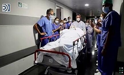 Récord de estancia en la UCI por coronavirus: un paciente de 64 años pasa a planta después de 159 días