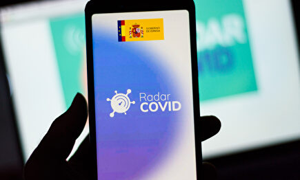 La app Radar Covid. | LD