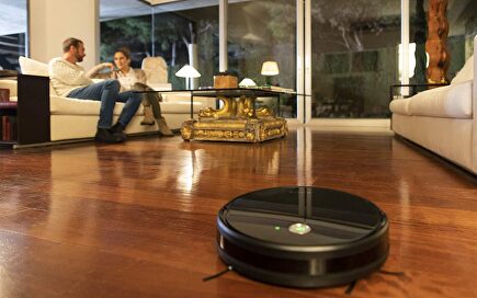 Robot aspirador que friega IKOHS NETBOT S15 | Amazon