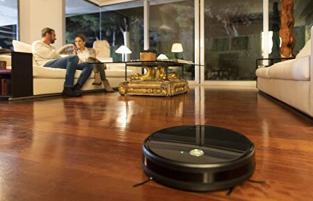 Robot aspirador que friega IKOHS NETBOT S15 | Amazon