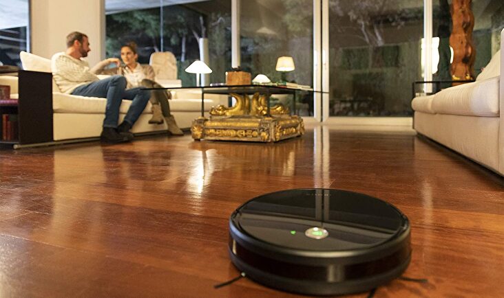 Robot aspirador que friega IKOHS NETBOT S15 | Amazon