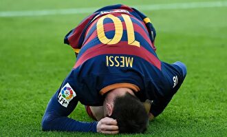 Messi, en un laberinto | EFE