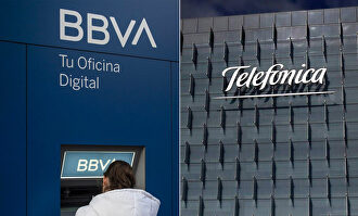 Telefónica y BBVA son algunas de las compañías que fomentan el teletrabajo | LD