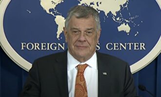 Michael G. Kozak, secretario de Estado adjunto de EEUU para asuntos del Hemisferio Occidental. | Imagen TV