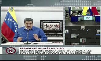 Maduro vuelve a denunciar que lo quieren asesinar