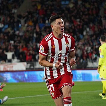 Darwin Núñez se despide del Almería tras una temporada muy positiva | Twitter