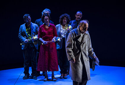 'Señor Ruiseño', una sátira de Els Joglars | David Ruano