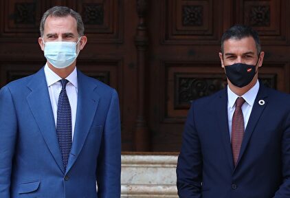 El Rey Felipe VI y Pedro Sánchez | MONCLOA