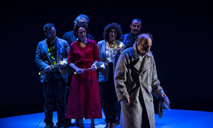 'Señor Ruiseño', una sátira de Els Joglars | David Ruano