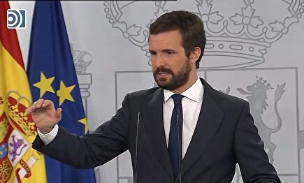 Casado acusa a Sánchez de estar obsesionado con Madrid por el coronavirus