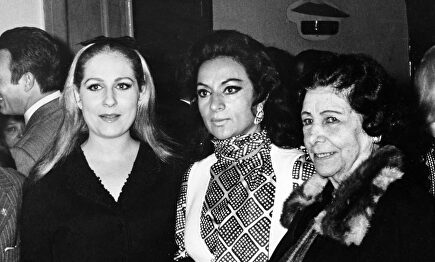 Madre e hija, con Lola Flores | Gtres