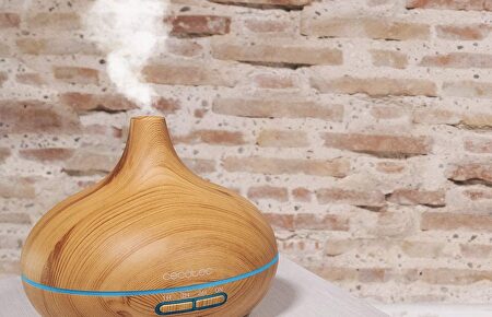 Humidificador ultrasónico Cecotec Pure Aroma | Amazon
