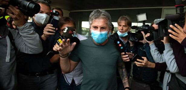 Jorge Messi, padre y representante de Leo Messi. | EFE