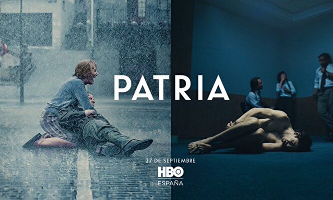 Cartel de la serie Patria. | HBO