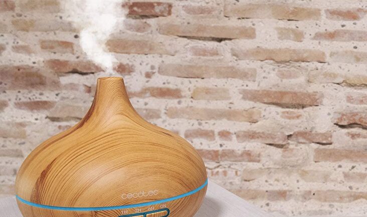 Humidificador ultrasónico Cecotec Pure Aroma | Amazon