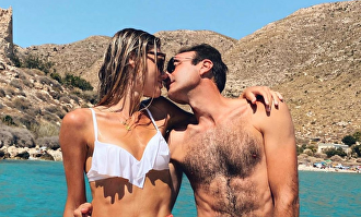 Ana Soria y Enrique Ponce | Instagram