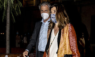 Xandra y Javier, en julio | Gtres