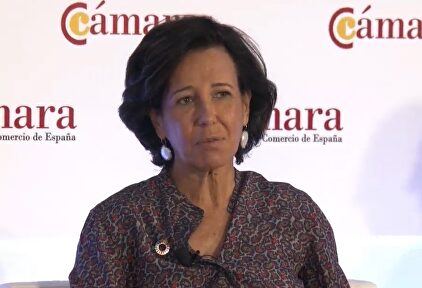 Ana Botín, presidenta de Banco Santander | Europa Press