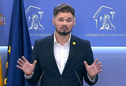 Gabriel Rufián en el Congreso | EFE