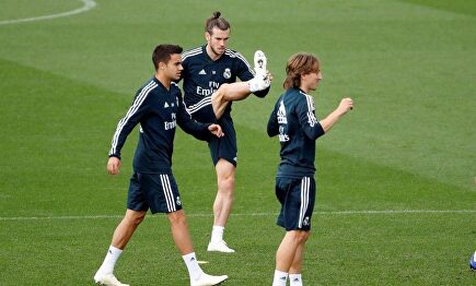 Bale y Reguilón, en la rampa de salida | EFE