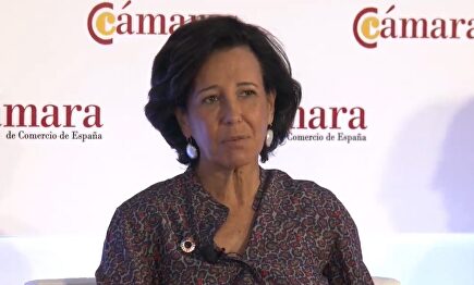 Ana Botín, presidenta de Banco Santander | Europa Press