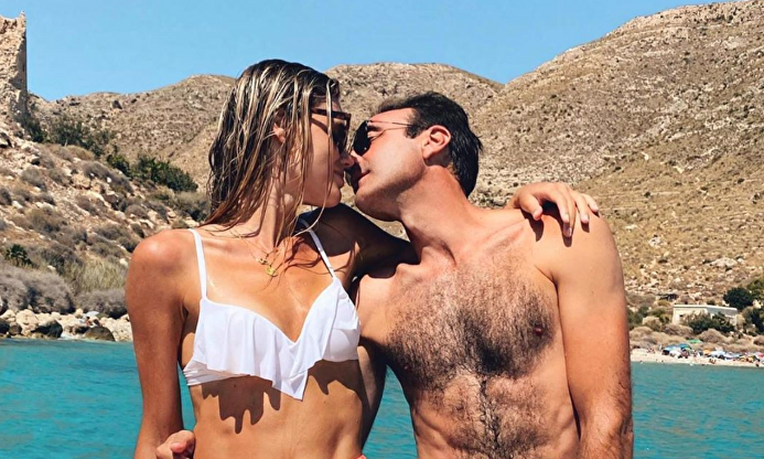 Ana Soria y Enrique Ponce | Instagram