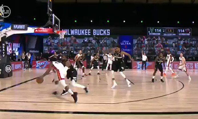 La polémica falta de Antetokounmpo que pone patas arriba a la NBA