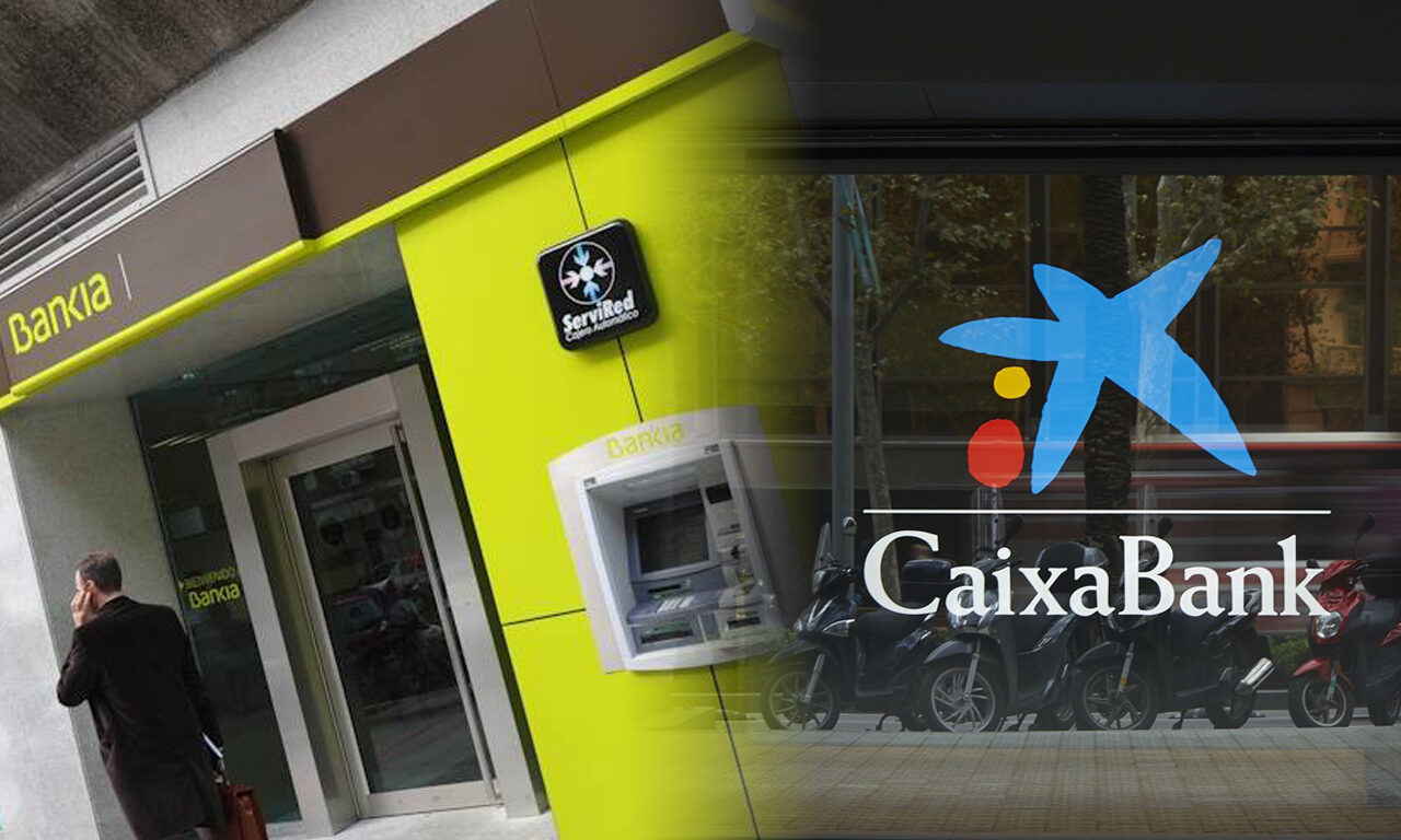 Última hora sobre la fusión CaixaBank y Bankia