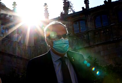El presidente de la Generalidad, Quim Torra | EFE