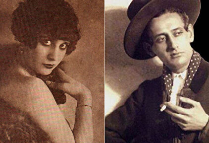 Celia Gámez y Miguel de Molina |  Archivo