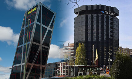 Sedes de ambos bancos | Archivo