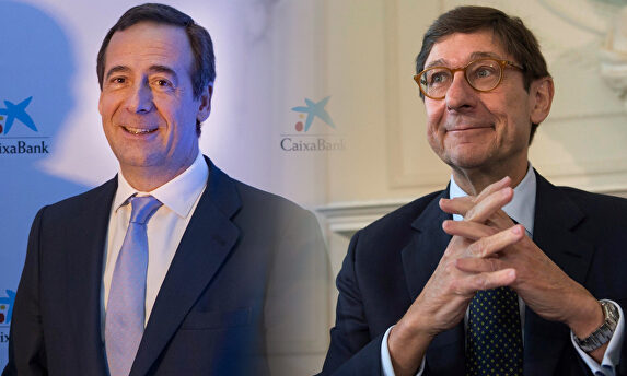 Gonzalo Gortázar y José Ignacio Goirigolzarri | Archivo