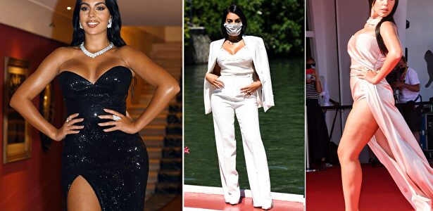 La explosiva aparición de Georgina Rodríguez en el Festival de Venecia entre rumores de boda