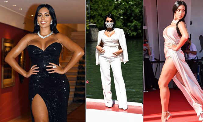 La explosiva aparición de Georgina Rodríguez en el Festival de Venecia entre rumores de boda