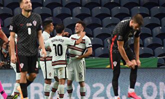 La Selección lusa goleó a la croata | Twitter