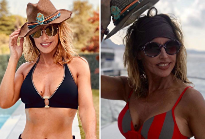 Los posados más espectaculares de Emma García durante este verano