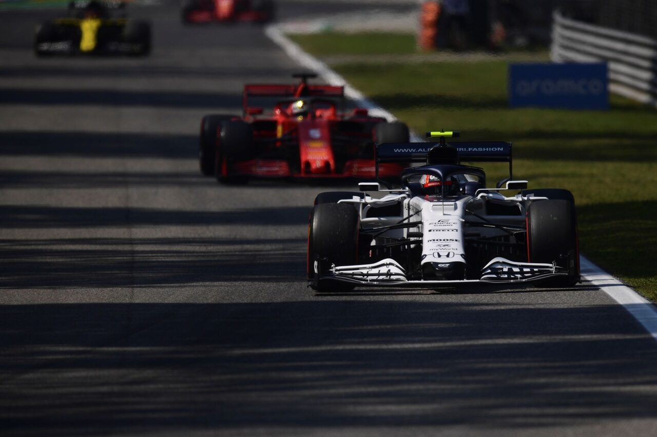 Victoria histórica de Gasly | EFE