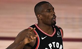 Ibaka, en modo Mutombo: uno de los mejores 'pinchos de merluza' de toda la temporada