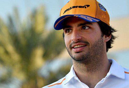 Carlos Sainz siempre se moja | Twitter