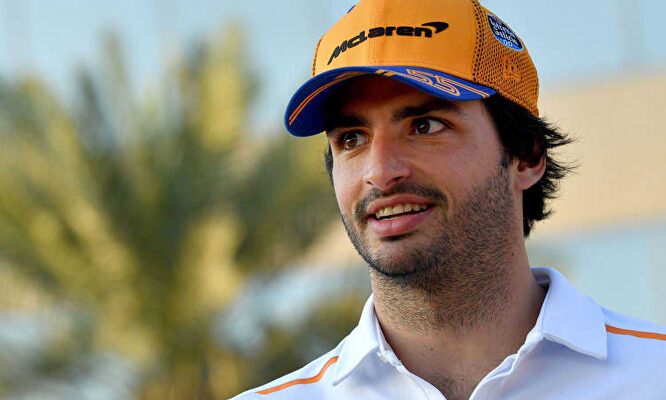 Carlos Sainz siempre se moja | Twitter