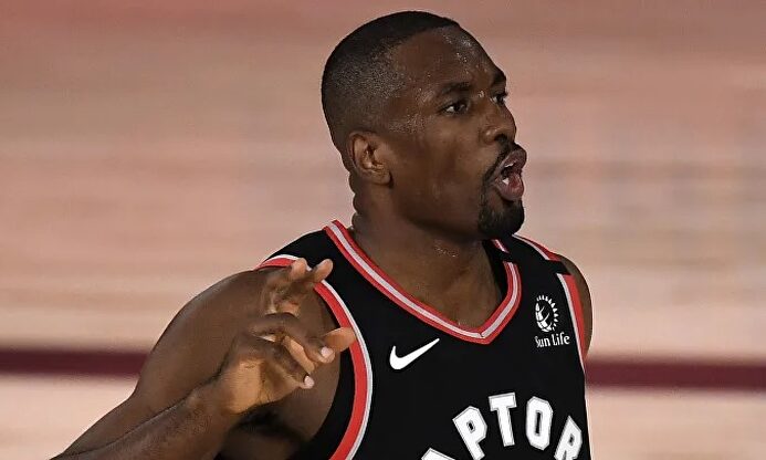 Ibaka, en modo Mutombo: uno de los mejores 'pinchos de merluza' de toda la temporada