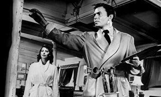 James Mason y Ava Gardner en 'Pandora y el holandés errante' | Youtube