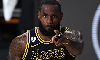 El rey LeBron sale al rescate de los Lakers con otra exhibición de MVP