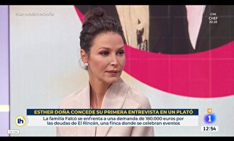 Esther Doña en su debut | TVE