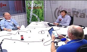 Fútbol es Radio: Goleada de España a Ucrania