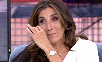 Paz Padilla, en un momento de la entrevista | Mediaset