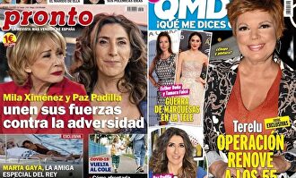 Las portadas de la prensa rosa