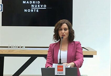 Ayuso destaca que Madrid Nuevo Norte supone "certidumbre en momentos complicados"
