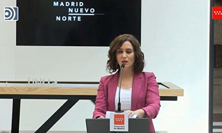 Ayuso destaca que Madrid Nuevo Norte supone "certidumbre en momentos complicados"