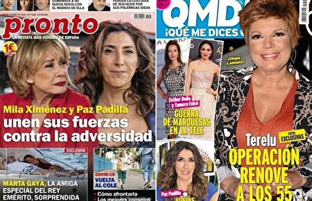 Las portadas de la prensa rosa